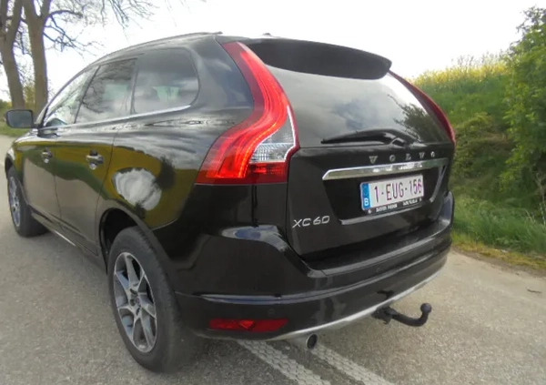 Volvo XC 60 cena 50900 przebieg: 217800, rok produkcji 2014 z Strzelno małe 301